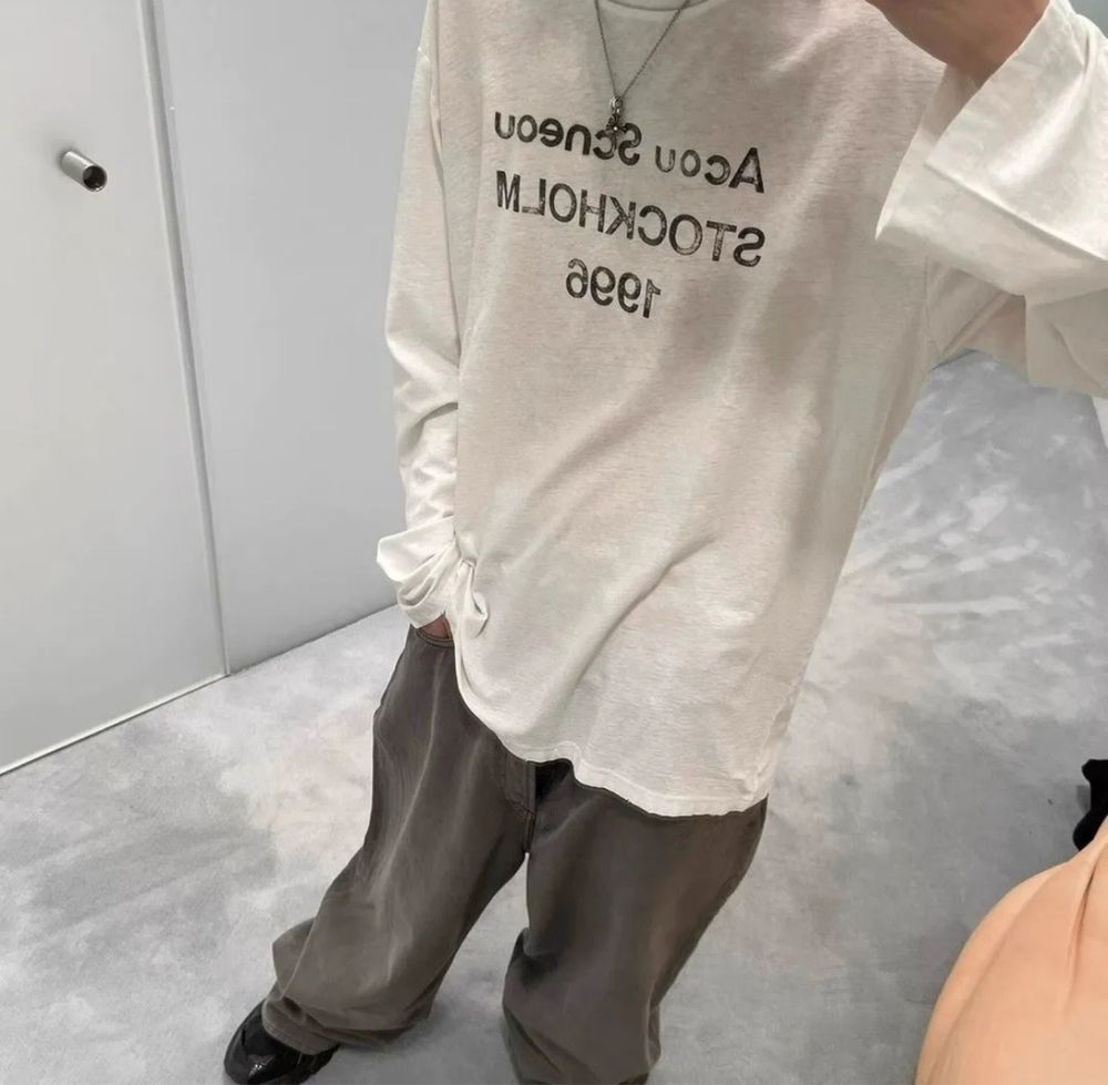Лонгслів Acne Studios archive лонг акне
