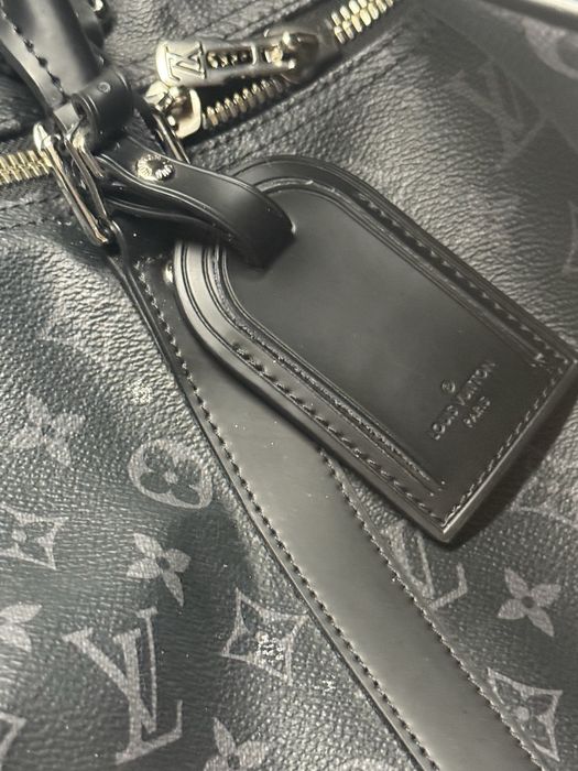 Louis vuitton lv bag Keepall Bandoulière 55 torba monogram
