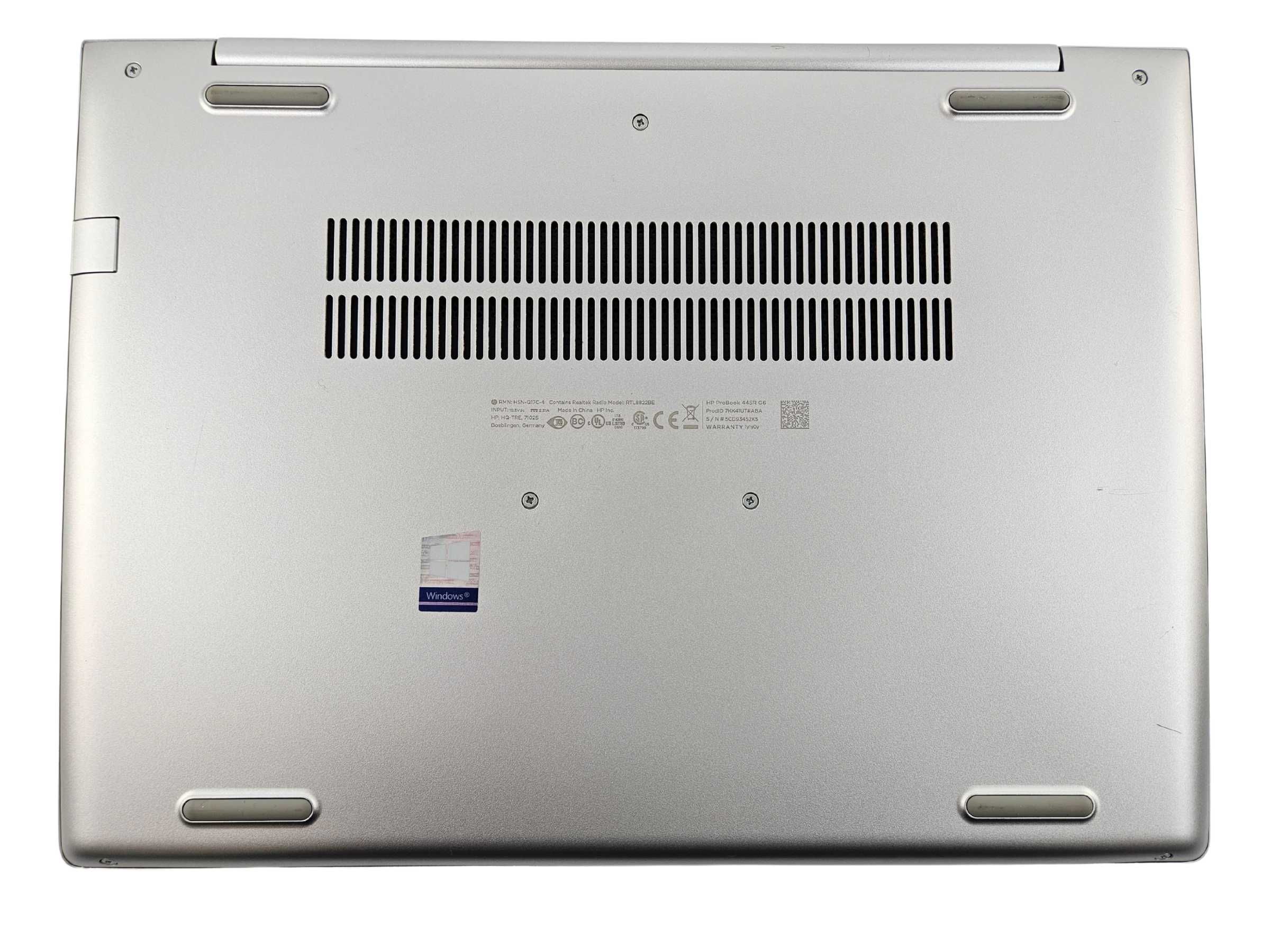 Ноутбук HP ProBook 445R G6 FullHD|300ніт|Ryzen 5 3500U|16GB|256GB