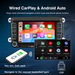 Radio Nawigacja Carplay Vw,Golf,Seat,polo, passat