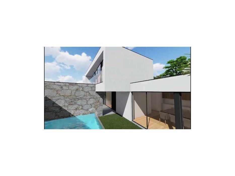 Moradia T3 em construção em Gemeses - Esposende