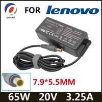 20V 3.25A 65W 7.9*5.5мм Блок питания зарядное LENOVO AC Adapter. Новый