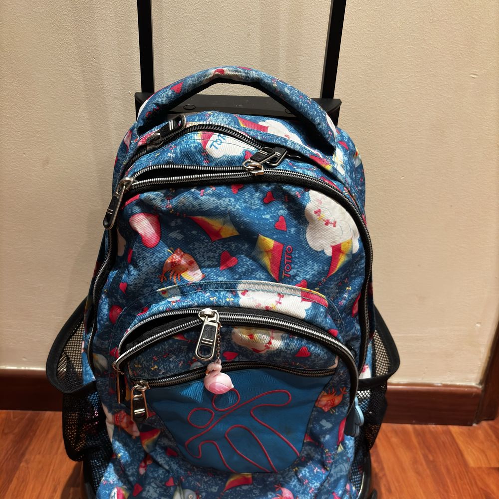 Mala troley escolar mochila TOTTO estimada
