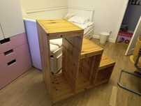 IKEA Trofast regał szafka schodki