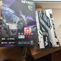 Sapphire Nitro+ Rx580 8Gb