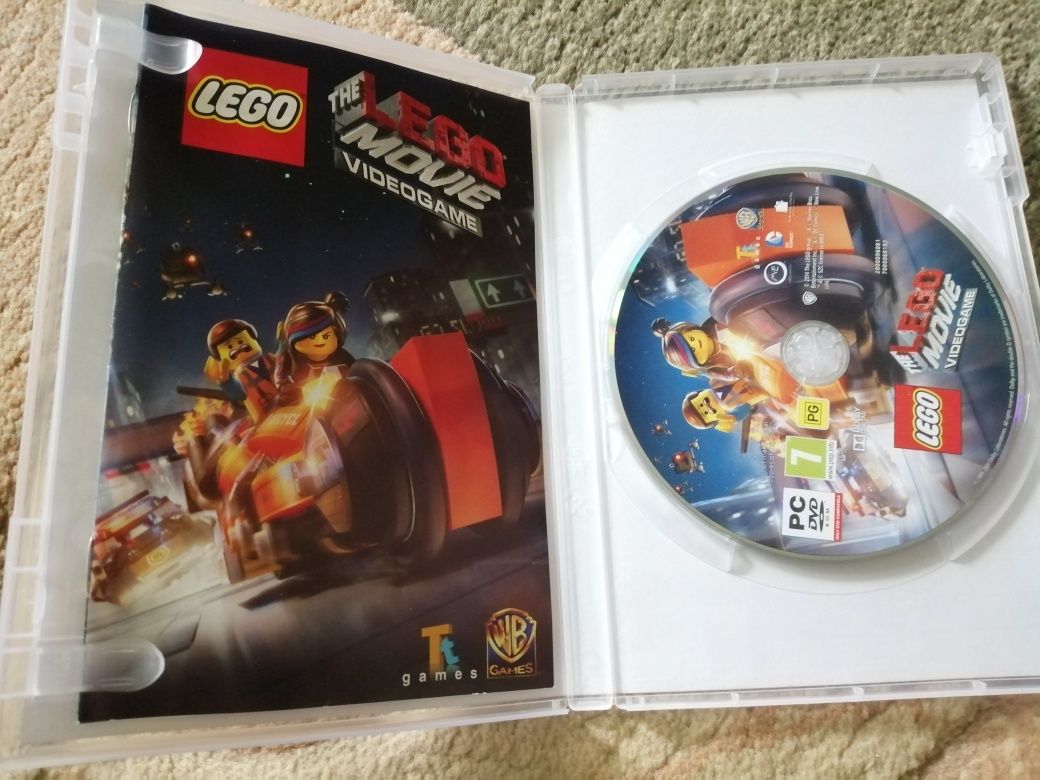 Gra lego movie na PC