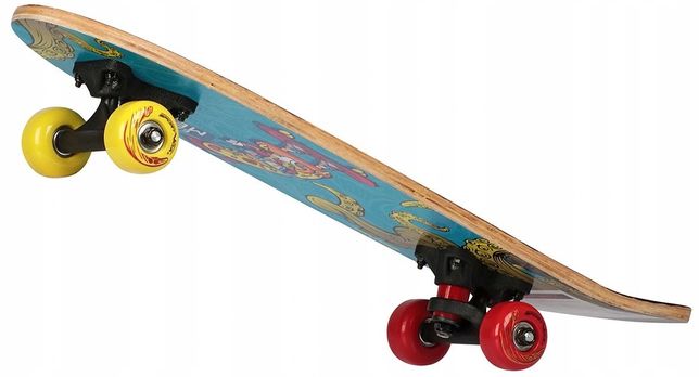 Deskorolka Klasyczna Typu Fiszka Skateboard Klon Sv-Rd0004