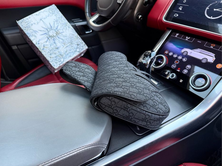 DOiR Saddle bag сумка черная унисекс мужская седло louis vuitton