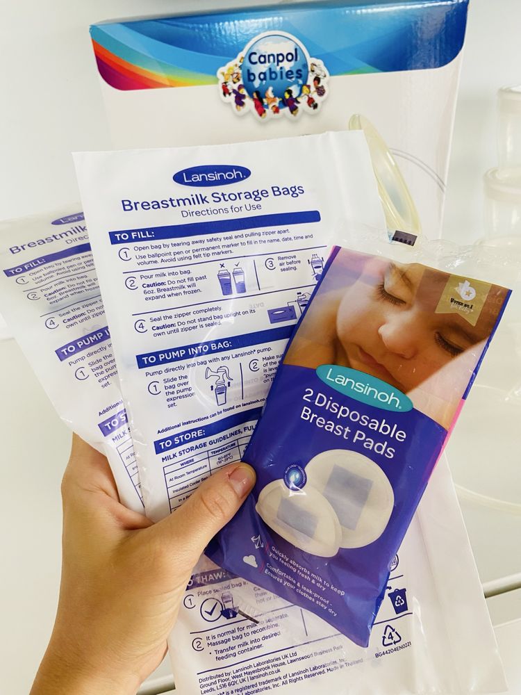 Laktator elektryczny Easy Start Canpol babies