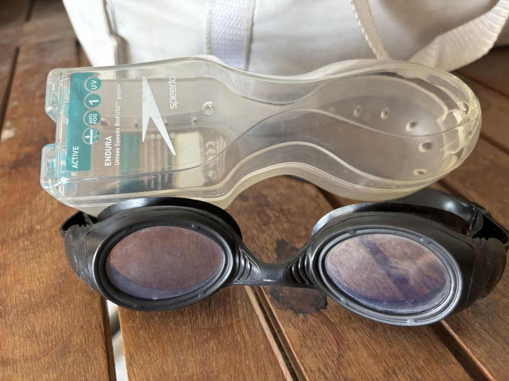 oculos natacao speedo biofuse anti fog