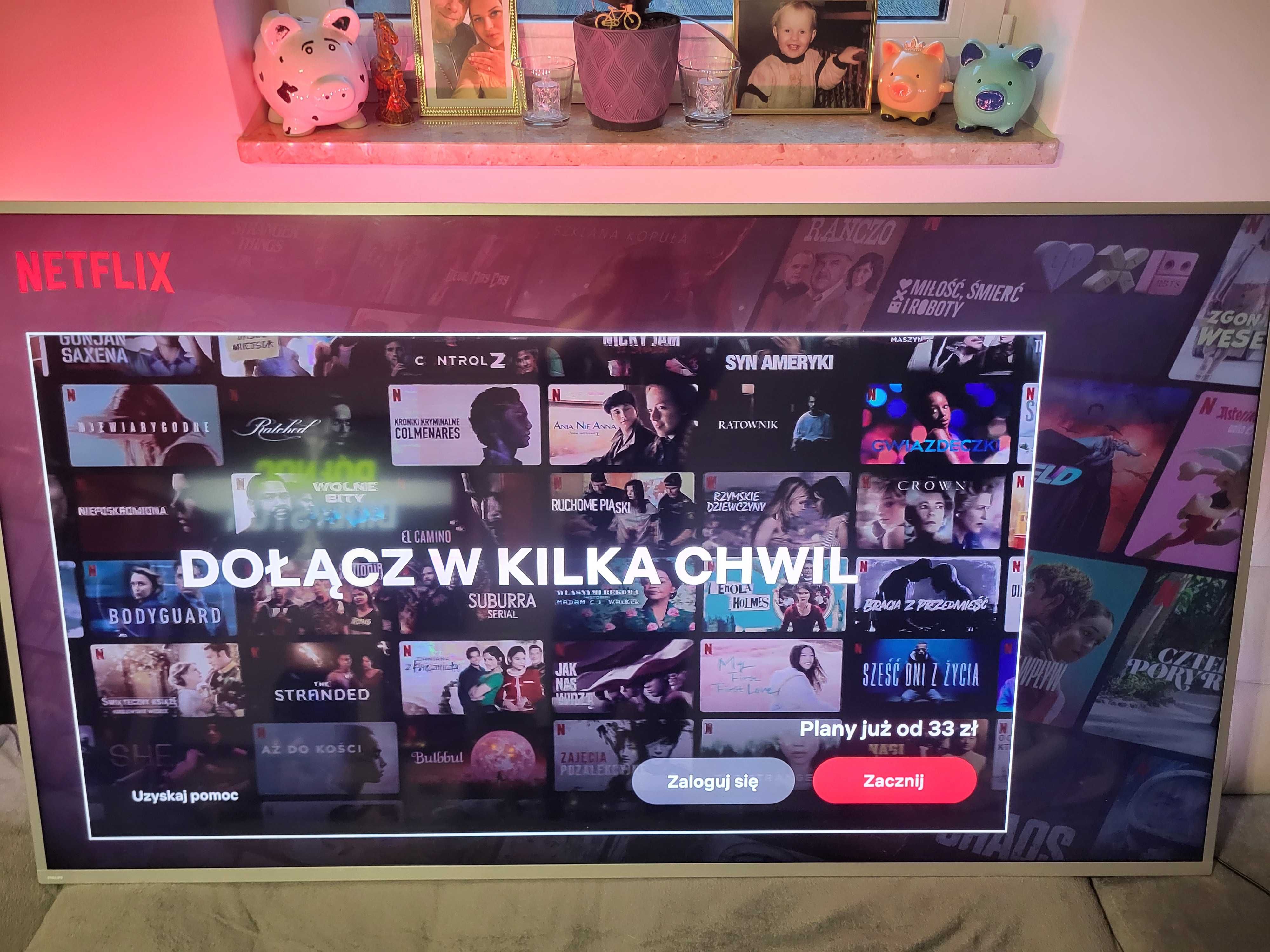 Philips 70cali, Android, 3x Ambilight