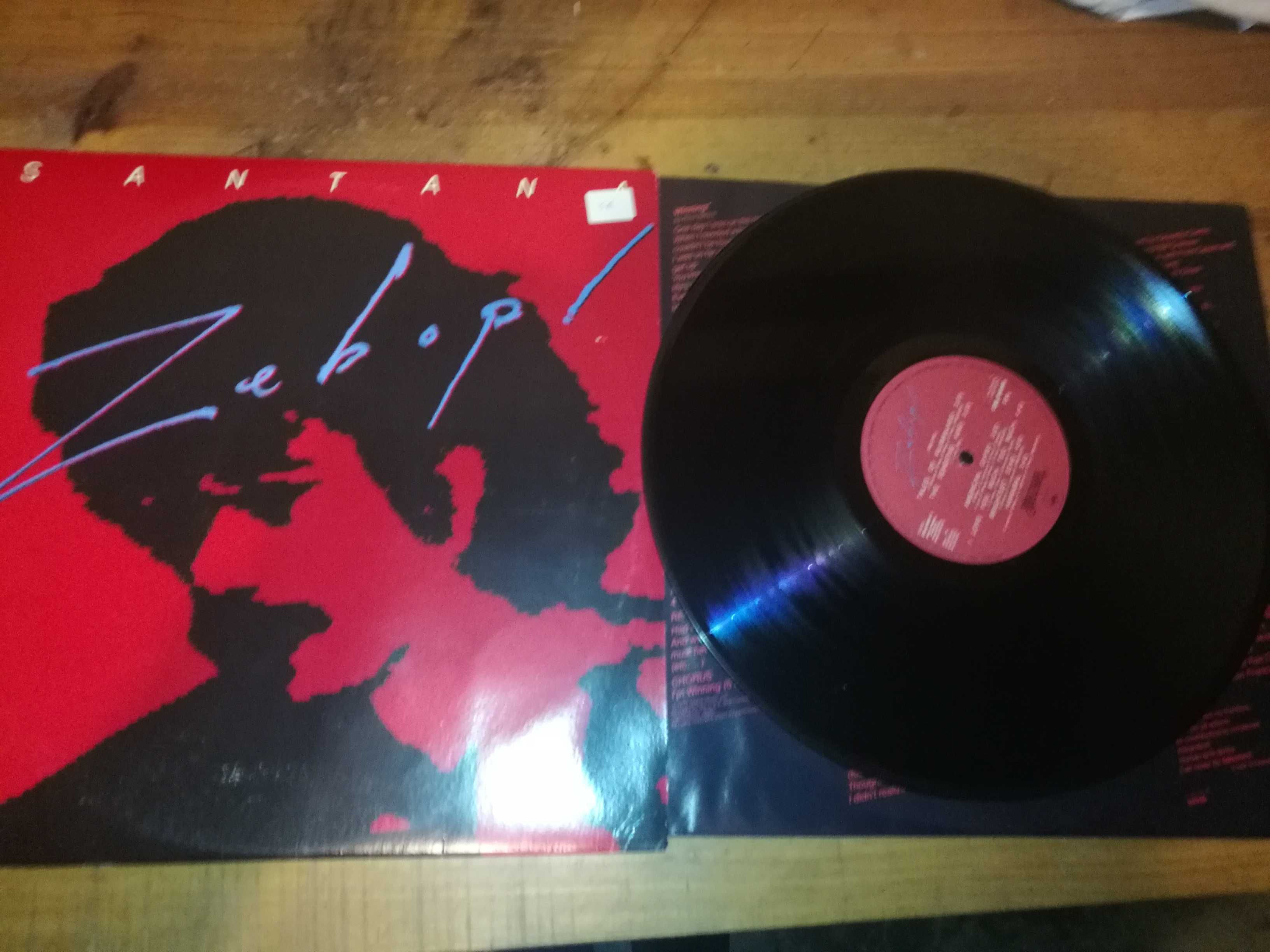 SANTANA - Zebop (Edição Portuguesa - 1981) LP