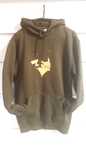 Khaki Bluza pikachu pokemon XS