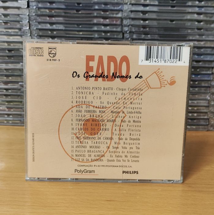 Os Grandes Nomes Do Fado