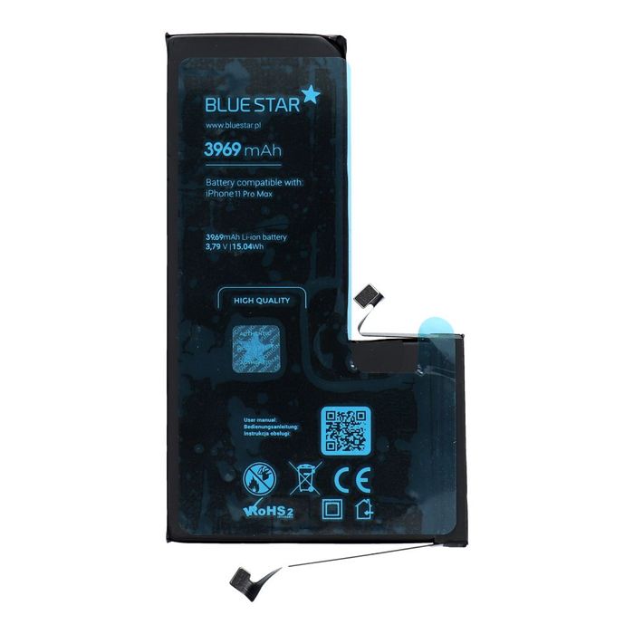 Bateria do iPhone 11 PRO MAX 3969 mAh Blue Star HQ