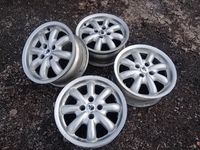 Диски Intra R15 4х100 ланос авео vectra vw BBS mim rh ats 4/100 4*100