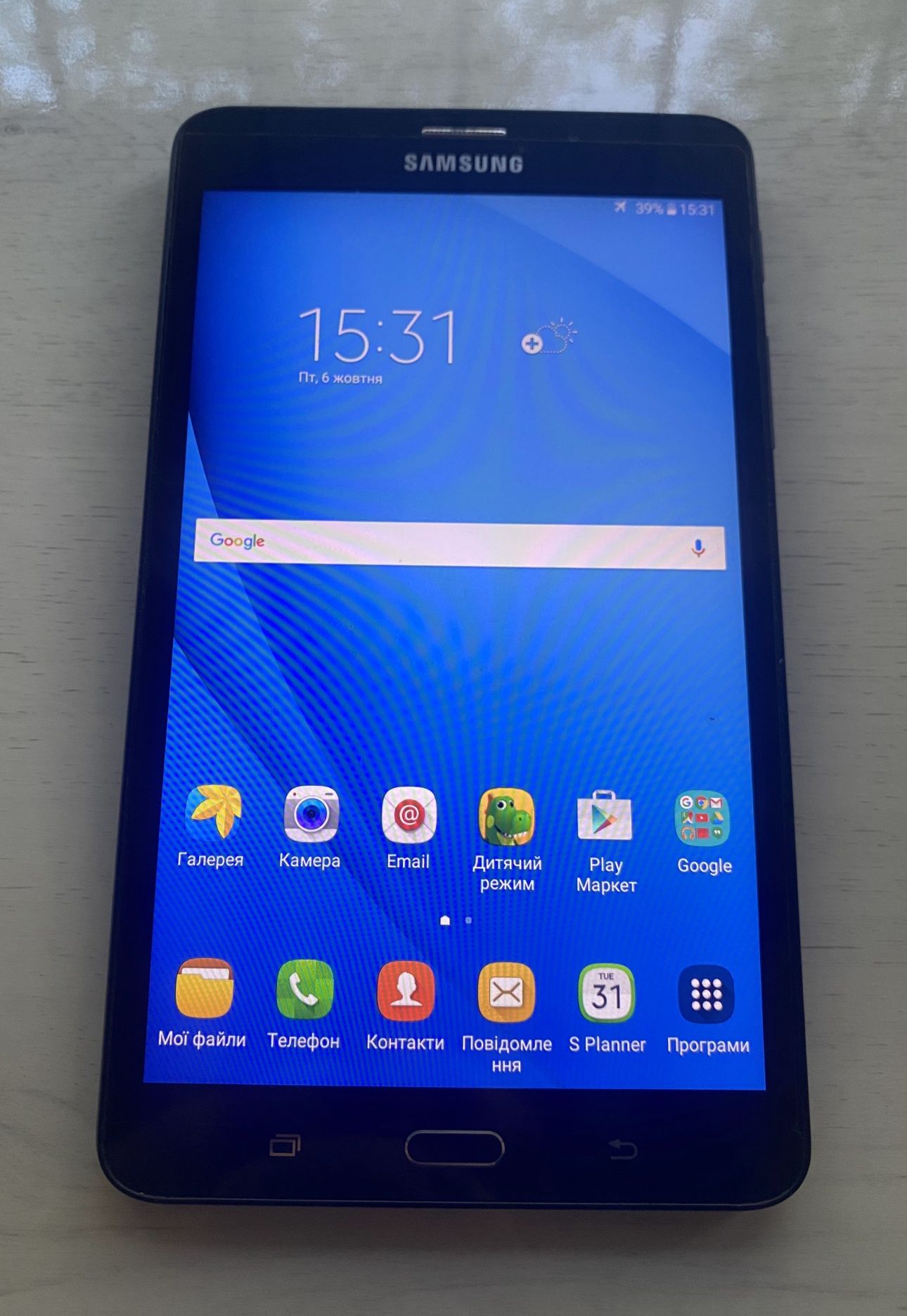 Планшет Samsung Galaxy Tab A6