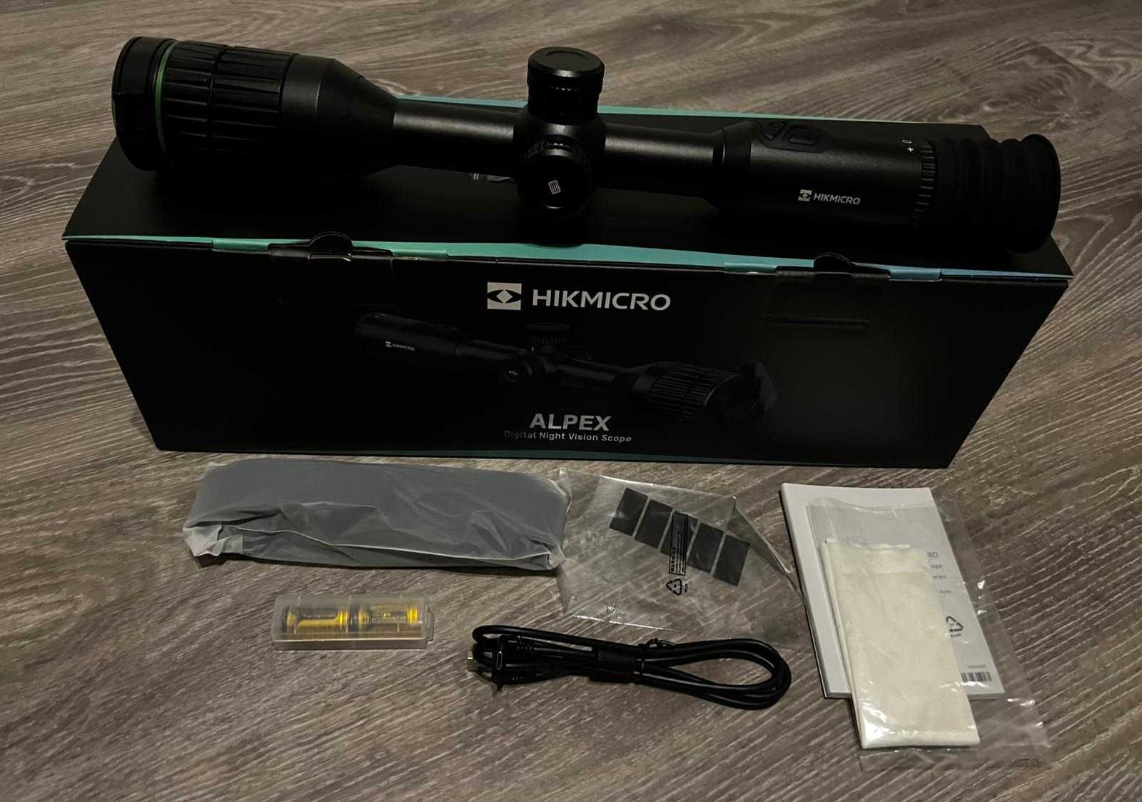 Цифровий нічного бачення HIKMICRO ALPEX A50T-S без підсвічування