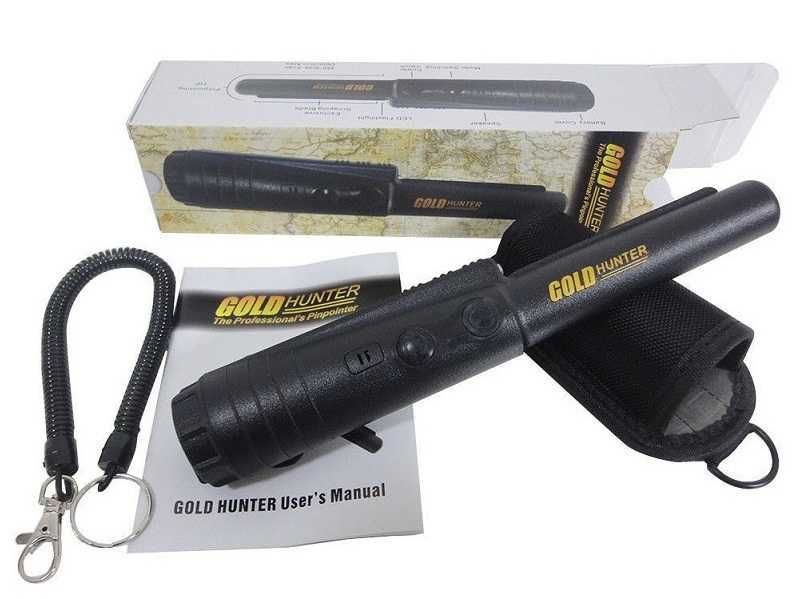 GOLD HUNTER BASIC 2023 Пінпоінтер,Пинпоинтер,Металлоискатель