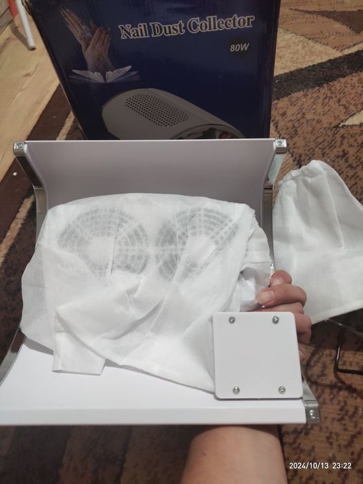 Витяжка для манікюру, нова