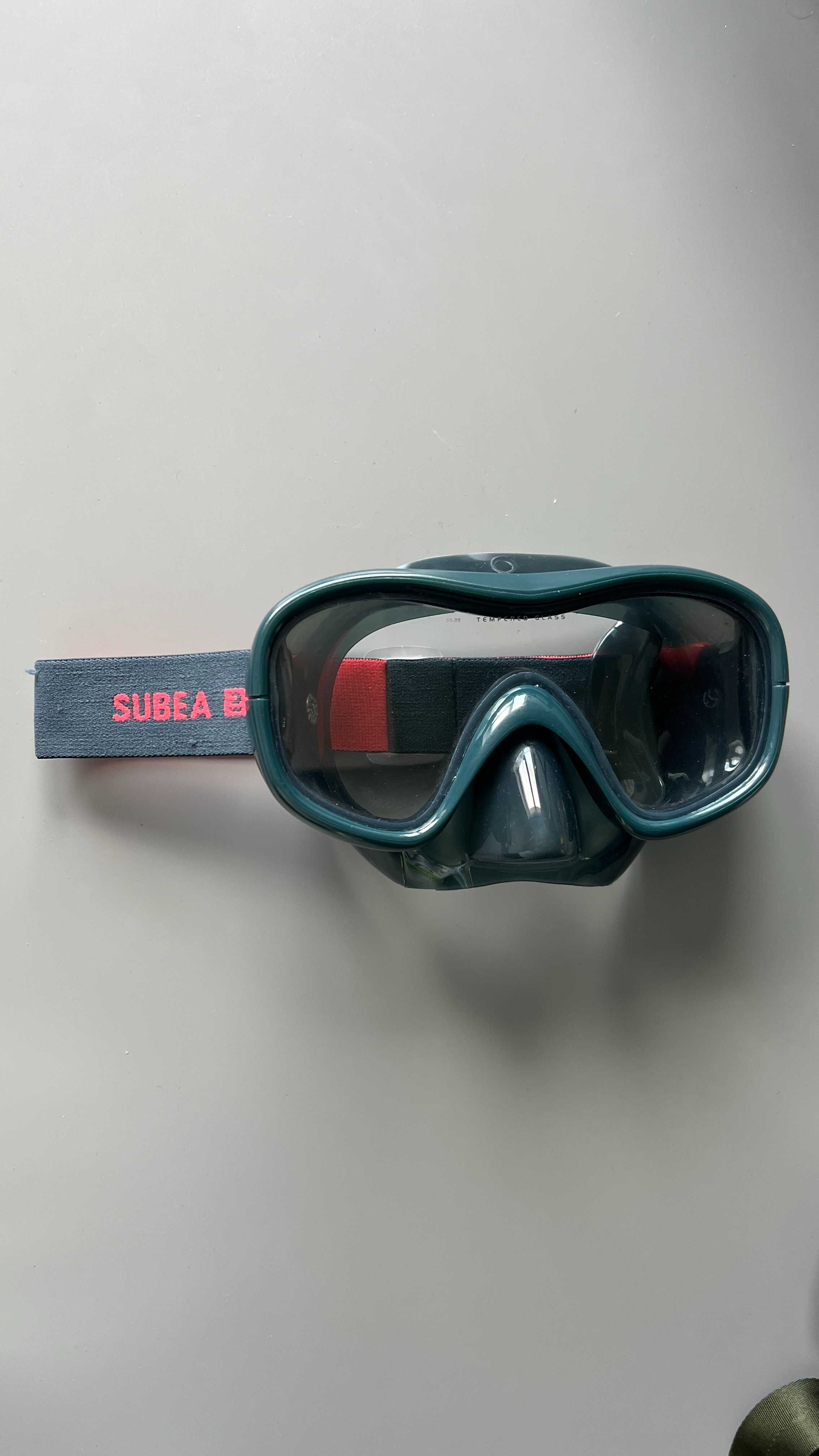 Zestaw do snorkelingu Subea Maska Fajka