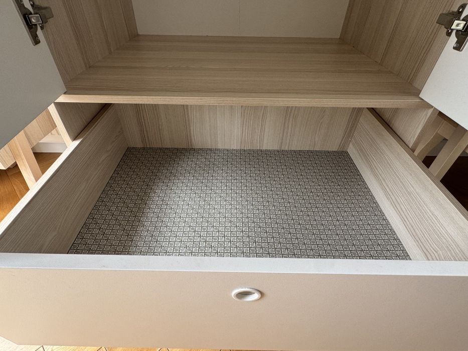 Dwie Szafy VOX Spot Young, 2 sztuki (2-drzwiowa + 1-drzwiowa)