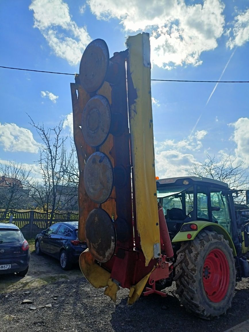 Kosiarka bębnowa pottinger eurocat 315