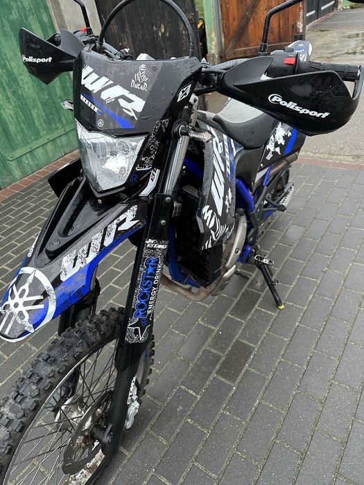 Yamaha WR 125R 2016 r