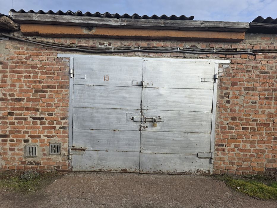 Гараж  цегляний 6×4