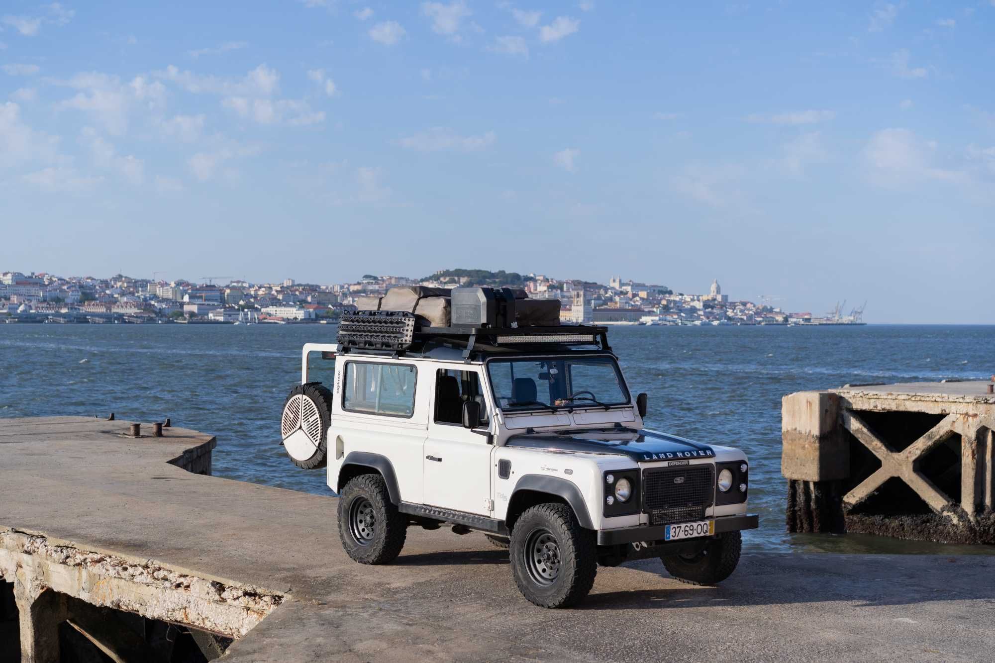 Land Rover Defender 90 Td5 6 lugares