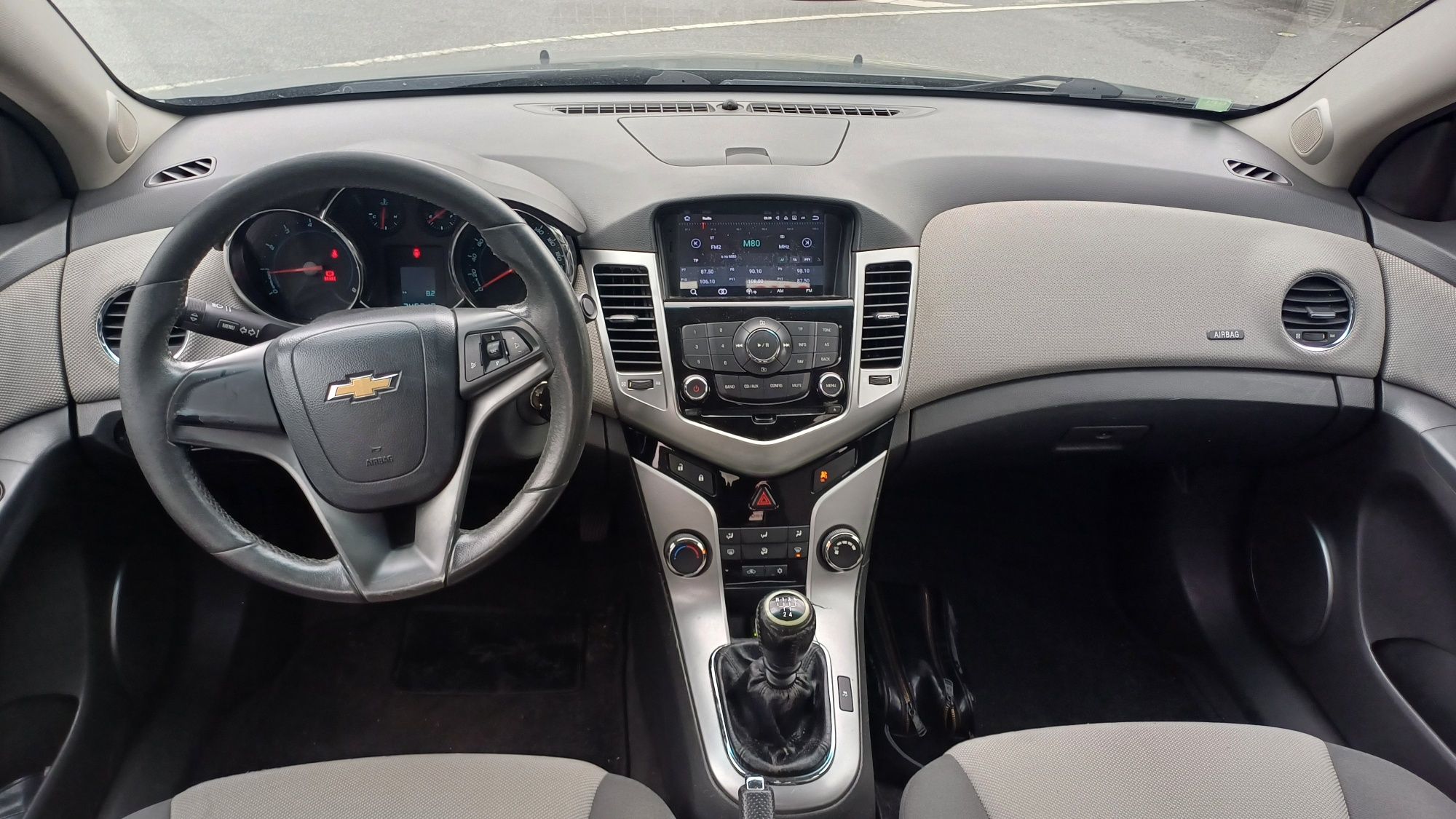 Chevrolet cruze 1.6 GPL