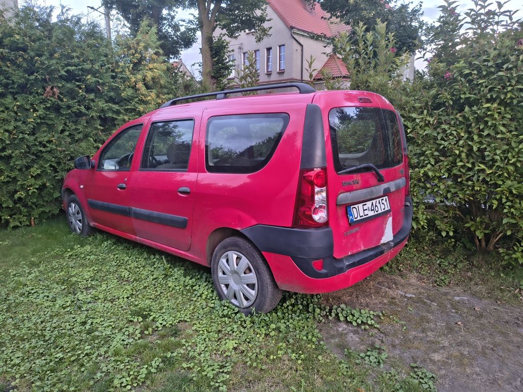 Dacia Logan mcv 1,6 + LPG