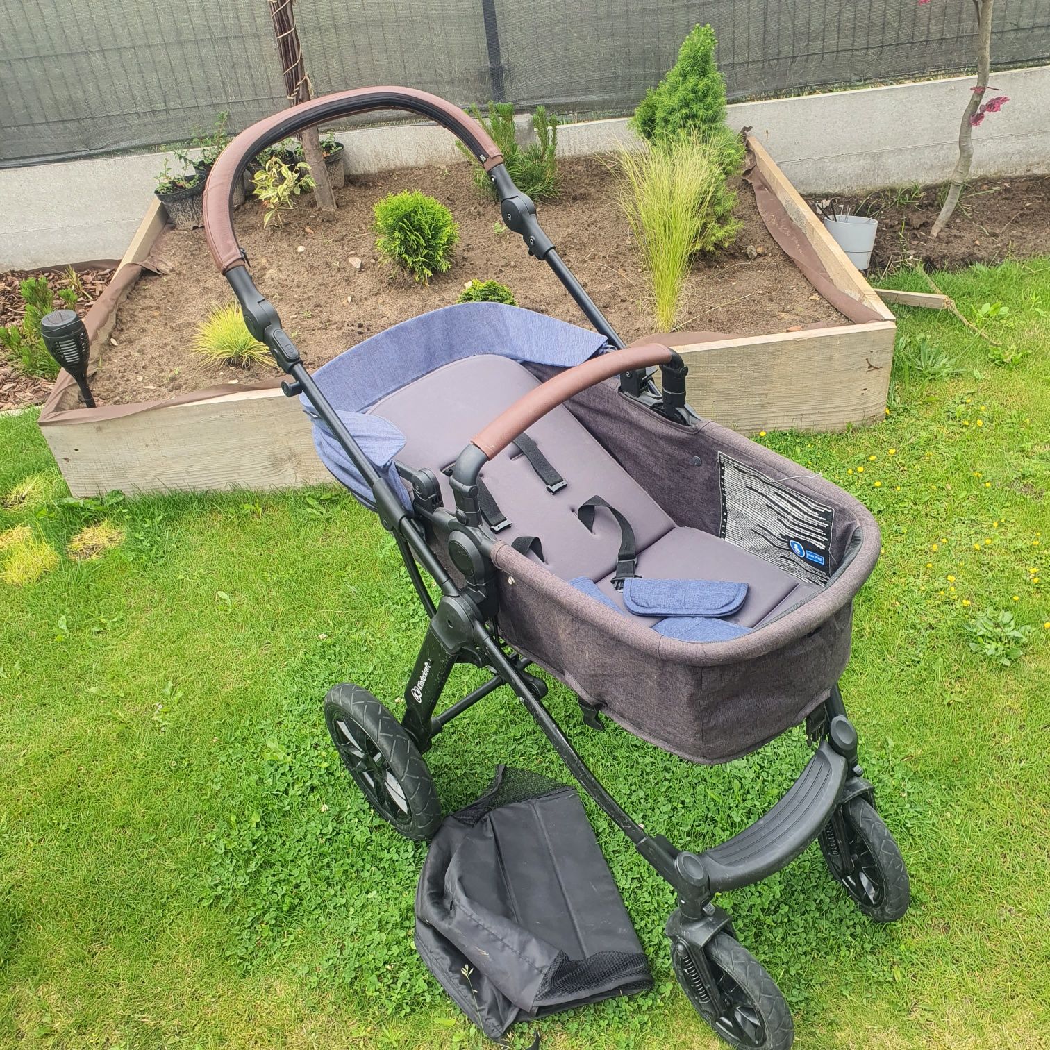 Wózek gondola 3 w 1  kinderkraft xmoov