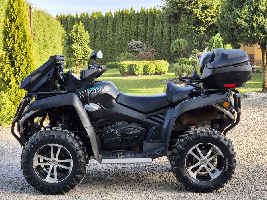Cfmoto 820 v2/2018r/Wspomaganie/L7e/Piękny stan/Doposażony
