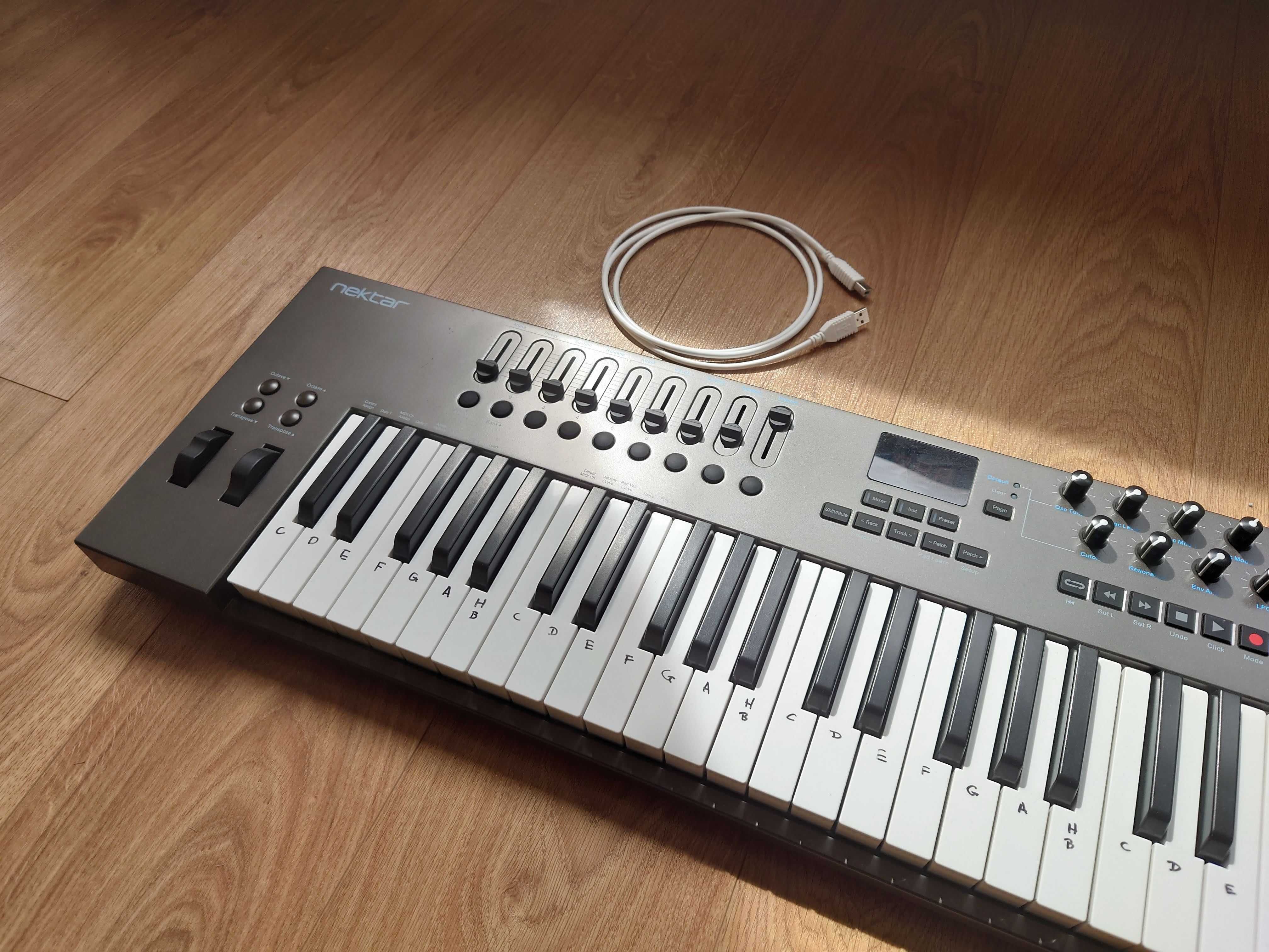 Klawiatura USB MIDI Nektar Impact LX61+