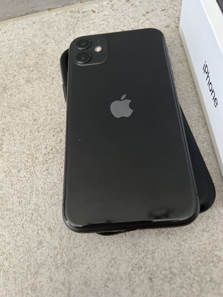 Apple iphone 11 Неверлок 64gb Чорний Black айфон