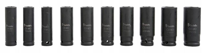 Nasadki Udarowe Długie Redats 13-26 Mm 1/2"