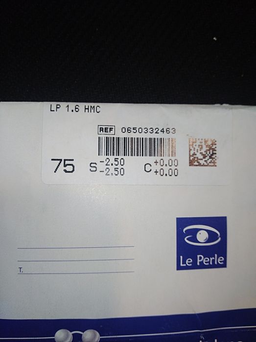 Італійські лінзи до окулярів (+0,25)(-2,5) (-3,0)(151°]