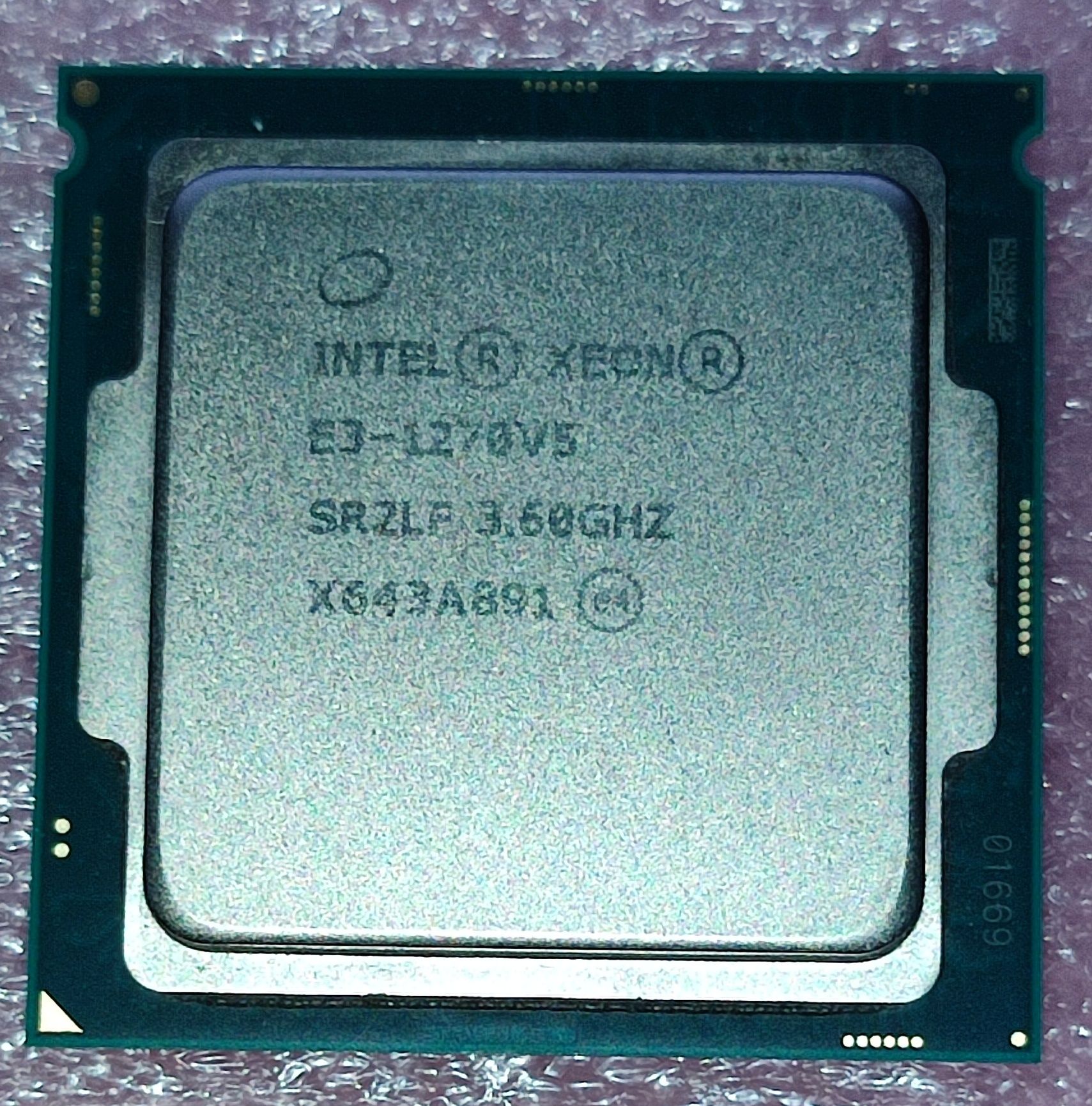 Intel Xeon E3-1270v5 SR2LF SR2CP процессор