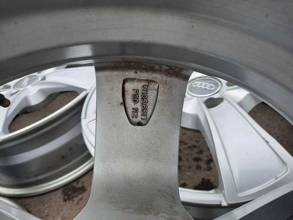 Диски R17 5Х112 Ауді,Шаран,Тігуан, Б-6,7,8 Пасат...