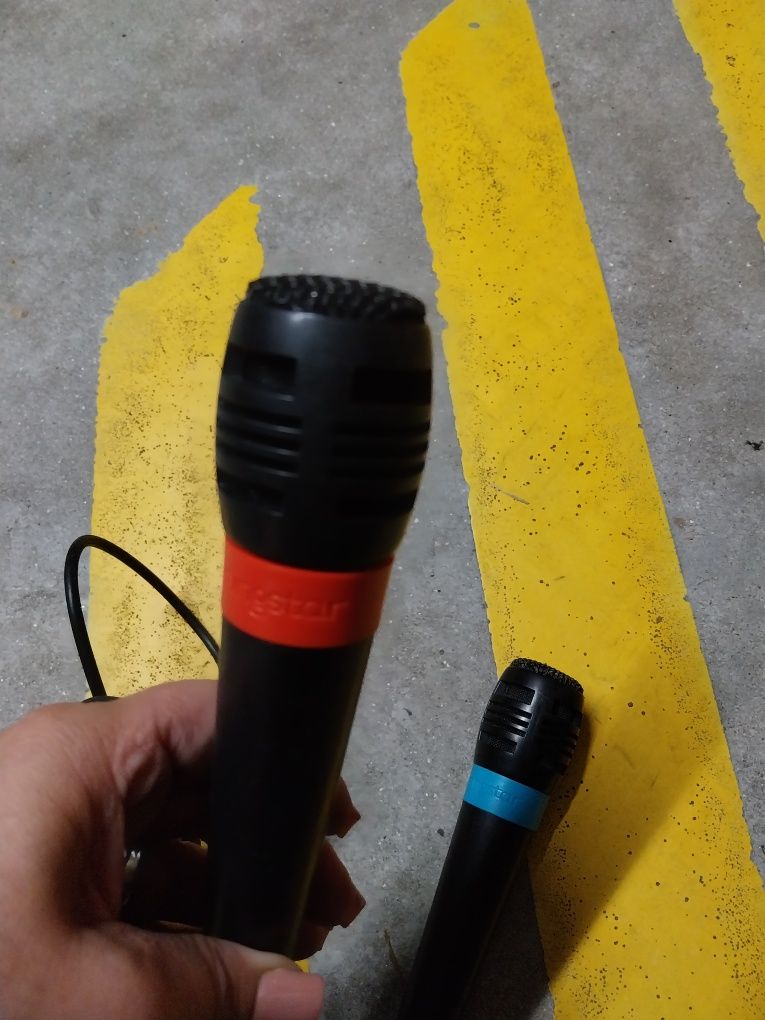 Microfones da p.s.p 2