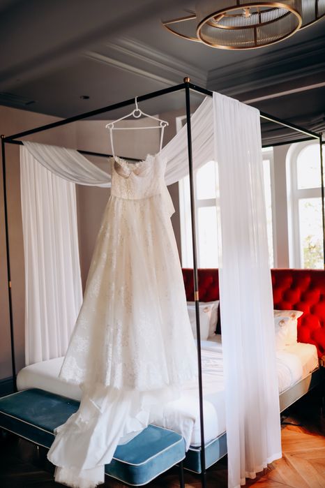 Весільна сукня, плаття мереживна оренда!