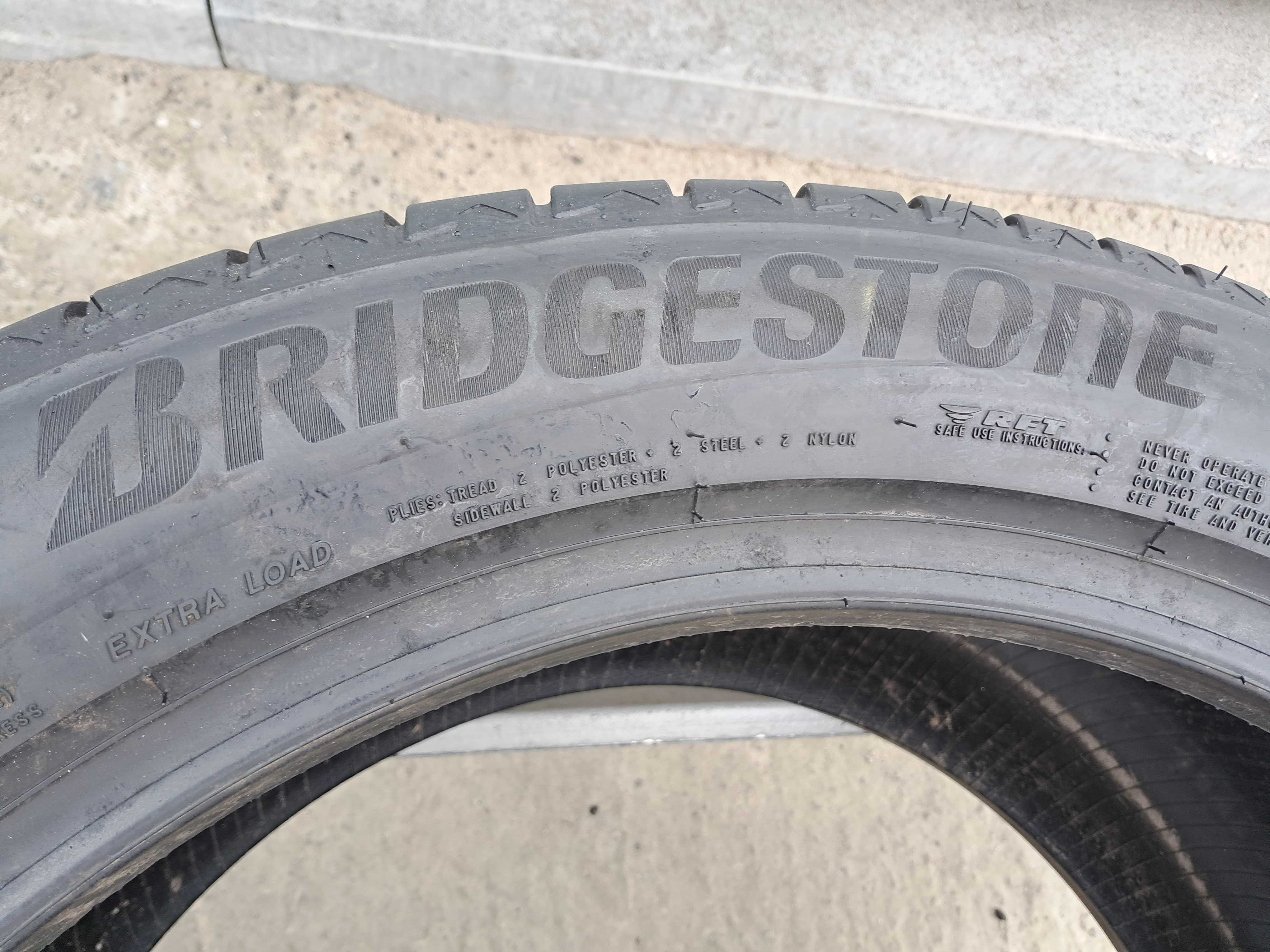 Резина літо 85% протектор Bridgestone 305/40 R20 Alenza 001 Runflat