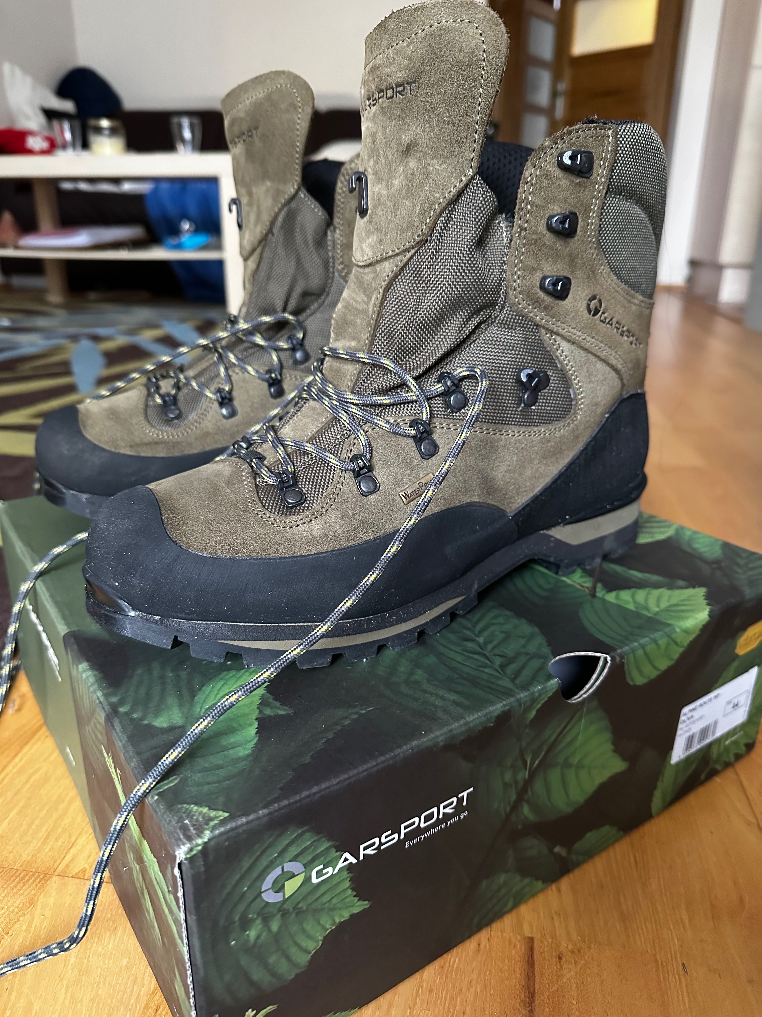 Buty Trekkingowe GARSPORT Alpine Route Wp (pod raki półautomatyczne)
