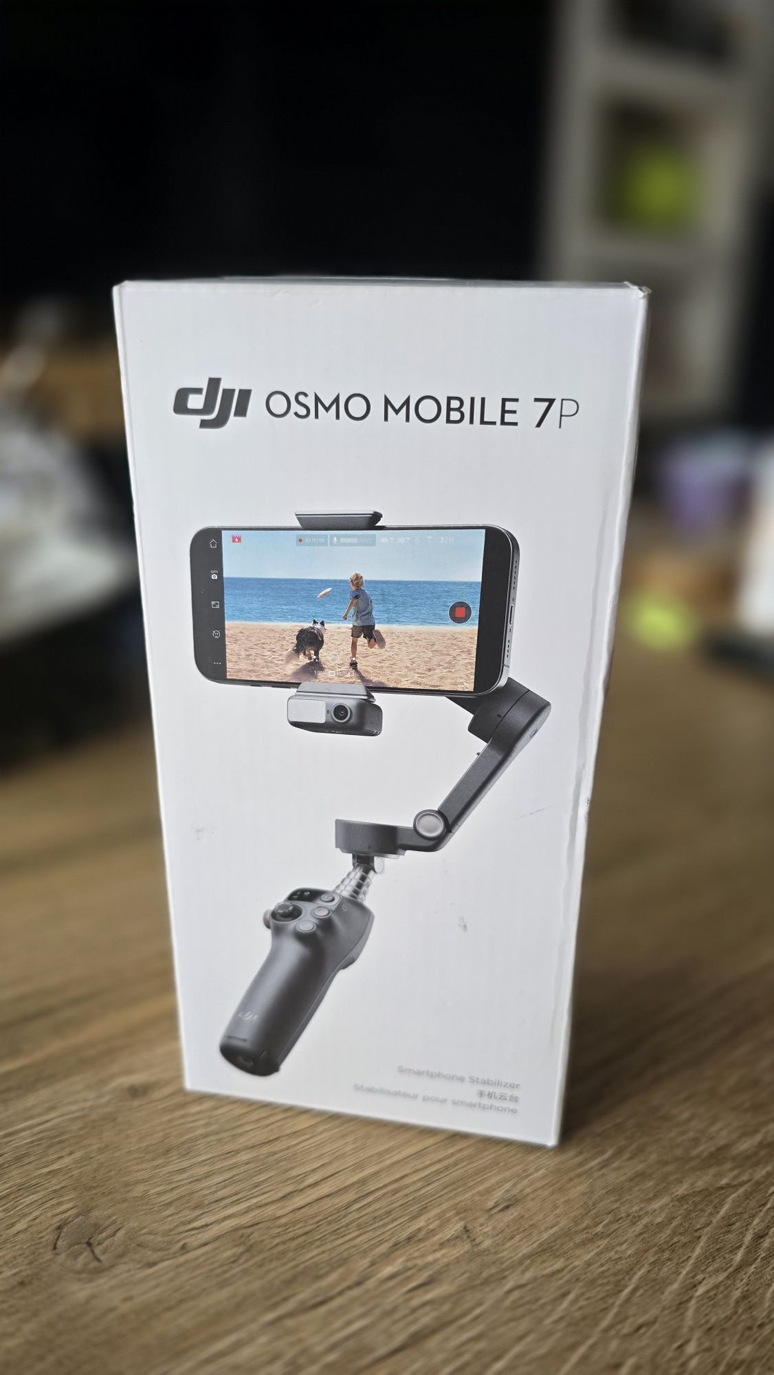 Dji OSMO mobile 7P - jak nowy!