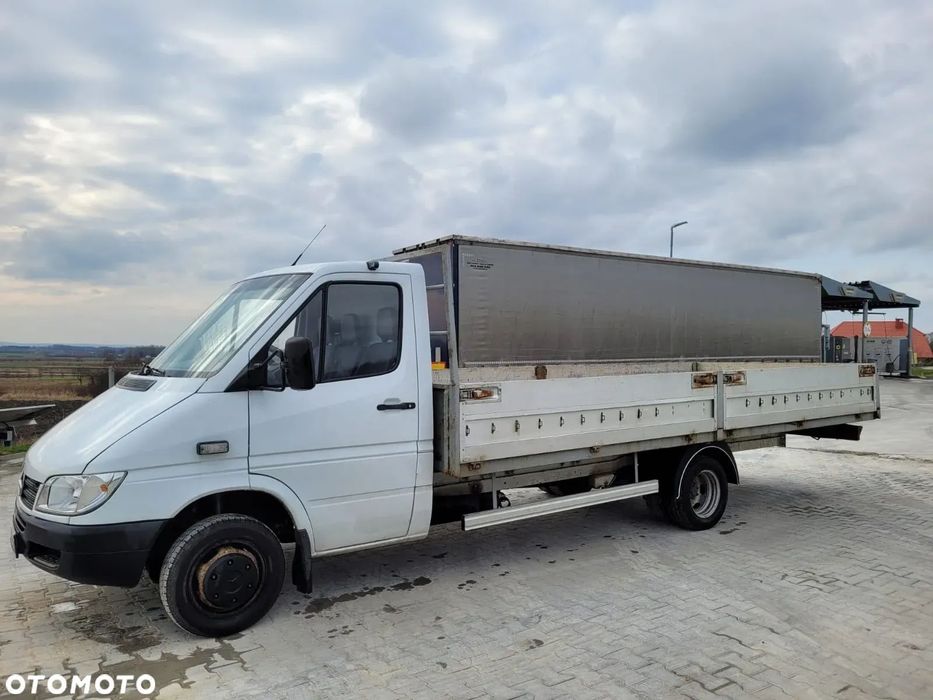 Mercedes-Benz Sprinter 413 CDI  Mercedes-Benz Sprinter 413 CDI Skrzynia Skrzyniowy Bliźniak DŁUGA PAKA
