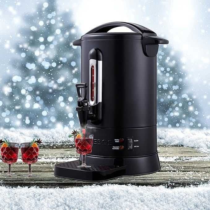 Arebos Dozownik gorących napojów | 950W | Bojler na wodę 6,8L