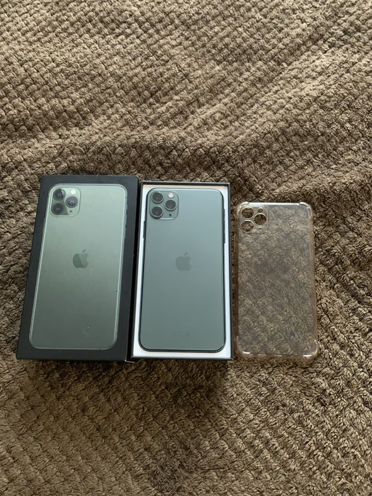 Iphone 11 Pro Max Midnight Green Apple Neverlock