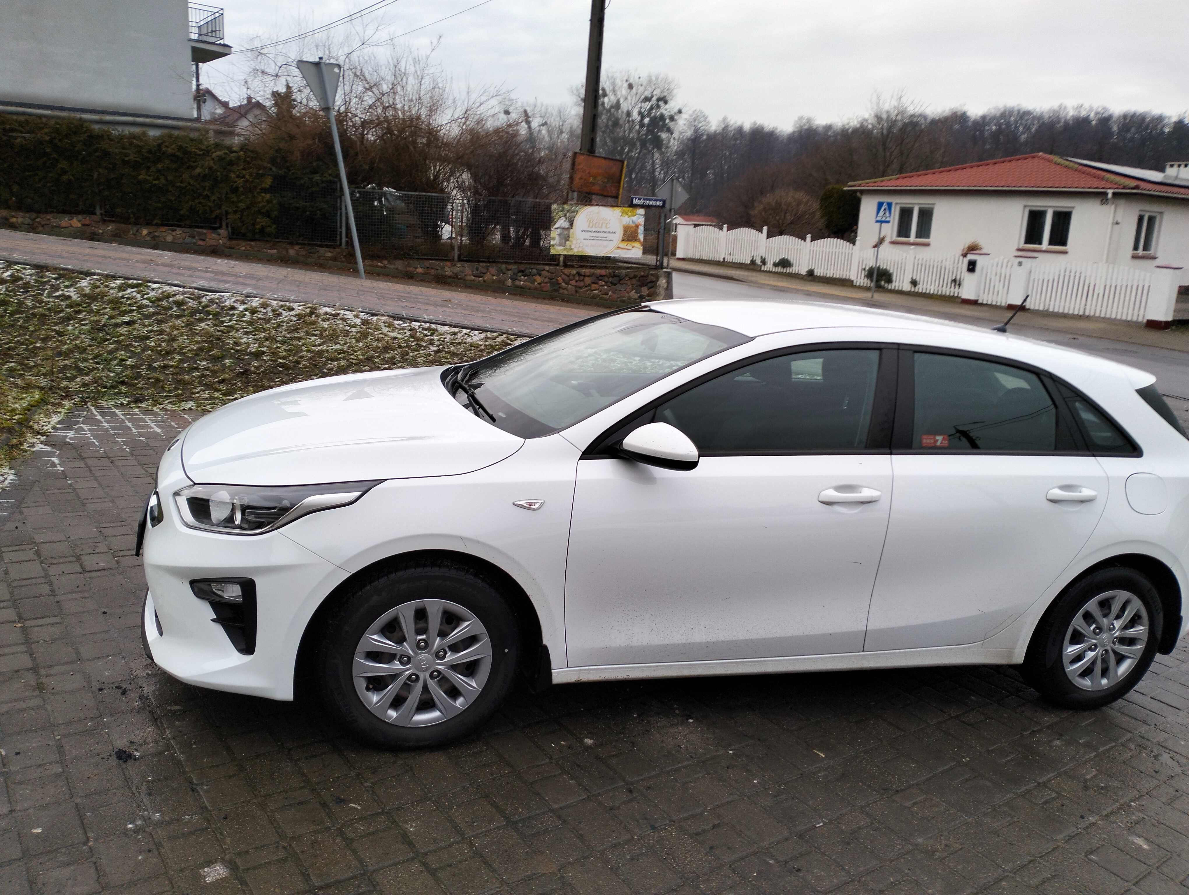 KIA Ceed Rok Produkcji XII 2018 1.4 B