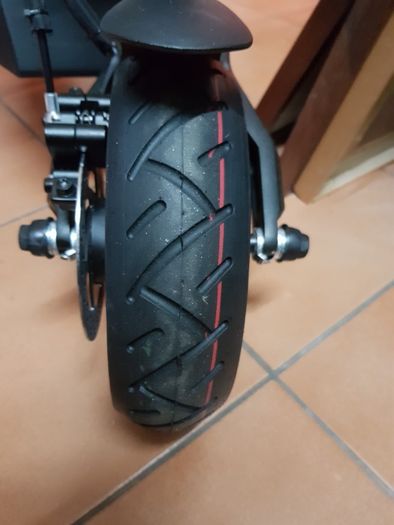 Pneu Trotinete CST 10"X2.5 - Piso de Estrada